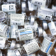 Empty vials of the Johnson & Johnson vaccine